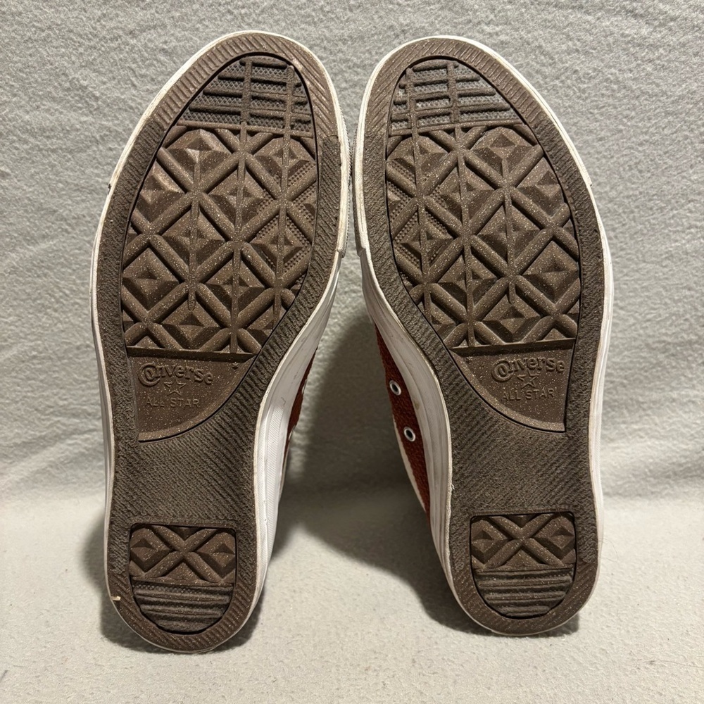 Converse Chuck Taylor High Top Canvas Unisex Sneakers size 9.5 Mens / 11.5 Women - Picture 6 of 8